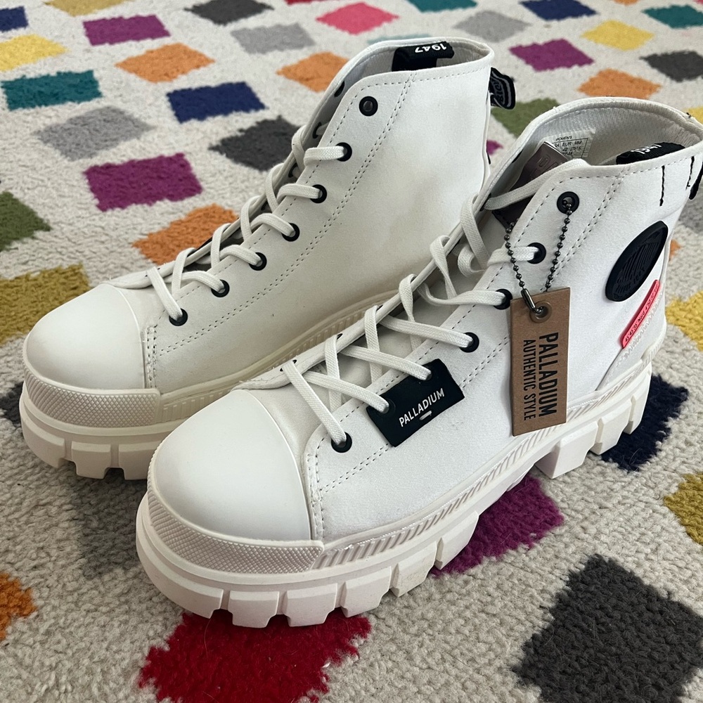 Palladium Revolt Hi Tx Platform Sneakers